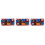 3Pcs Controlador Velocidade Motor DC Mini Interruptor Alto Torque 4