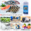 10X ELitech RC-5 High-Precision Digital USB Temperature Data Logger for Warehouse Refrigerated Transport Laboratory 10