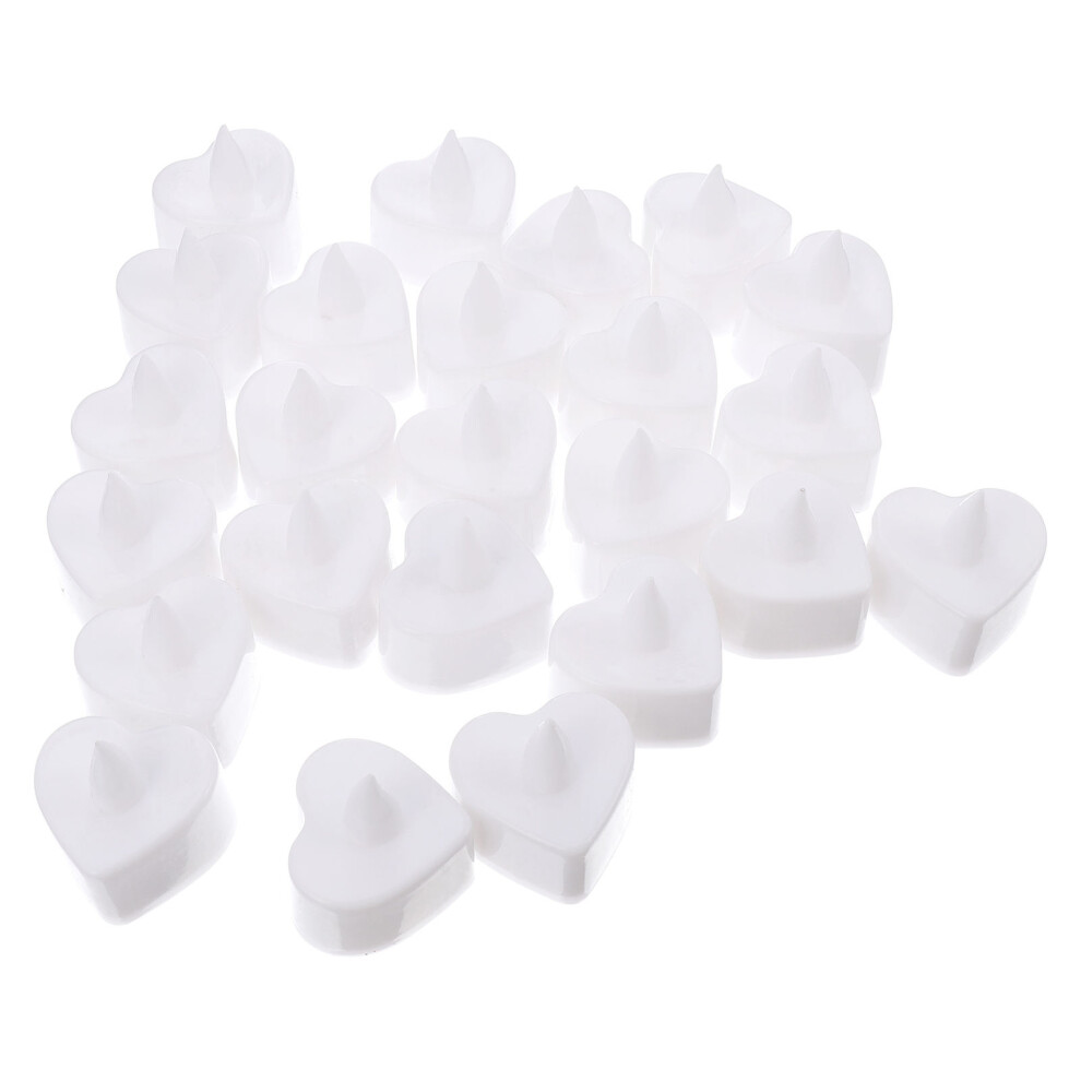 48Szt Led Lampki ŚWieczki BezpłOmieniowe Dekoracyjne-image