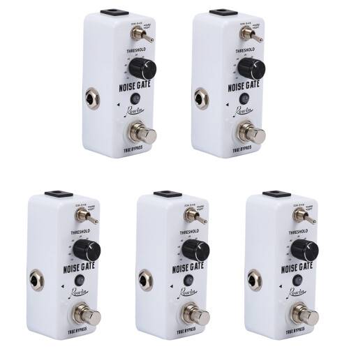 5X Rowin Guitar Noise Killer Noise Gate Suppressor Effect Pedal