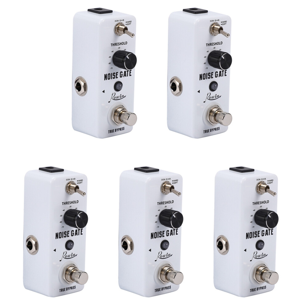 5X Rowin Guitar Noise Killer Noise Gate Suppressor Effect Pedal 4711120496227