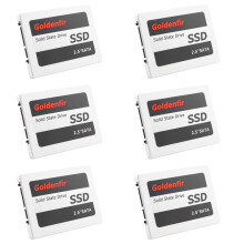 6X Goldenfir SSD 120GB SSD 2.5 Hard Drive Disk Disc Solid State Disks 2.5Inch Internal SSD