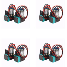 8x JYY Small Ink Pump for Wit Color Human Phaeton Solvent Plotter Printer 3W 24V100-200Ml Micro-Ink Pump