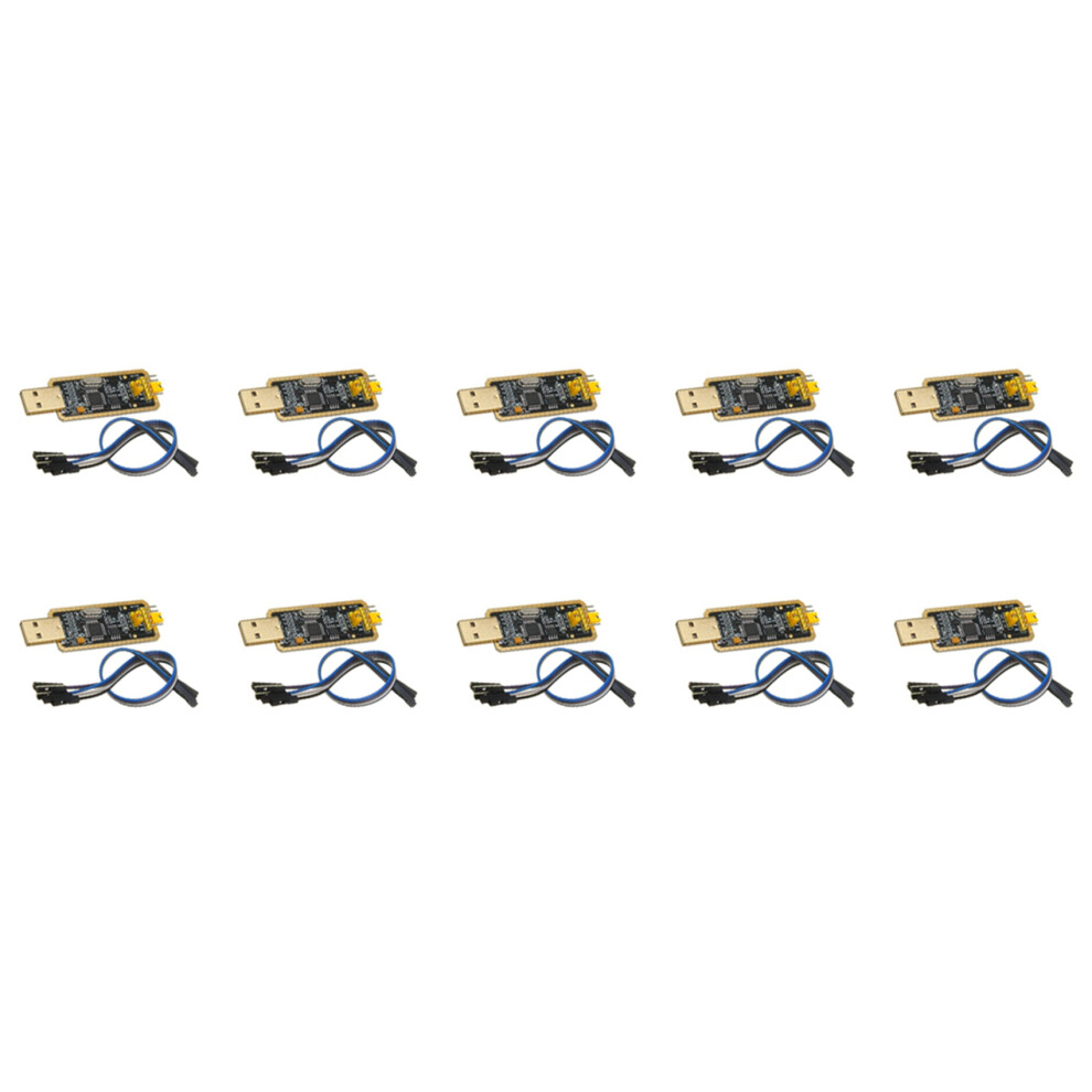 10X Ft232 Ft232bl Ft232rl Ftdi Usb 2.0 To Ttl Download Cable Jumper Serial Adapter Module For Suport Win10 6032436601784