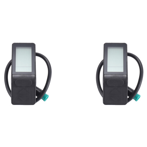 2X Ebike Display 24V/36V/48V KT LCD4  Display Waterproof Bike Controller Kits for KT Controller