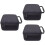 3pcs Digital Storage Bag Oxford Cloth Mouse Projector 6