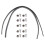 4 Sets Handbag Handles Replacement Straps With Rivets 11