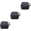 3pcs Digital Storage Bag Oxford Cloth Mouse Projector 5