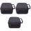 3pcs Digital Storage Bag Oxford Cloth Mouse Projector 3