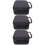 3pcs Digital Storage Bag Oxford Cloth Mouse Projector 8
