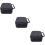 3pcs Digital Storage Bag Oxford Cloth Mouse Projector 9