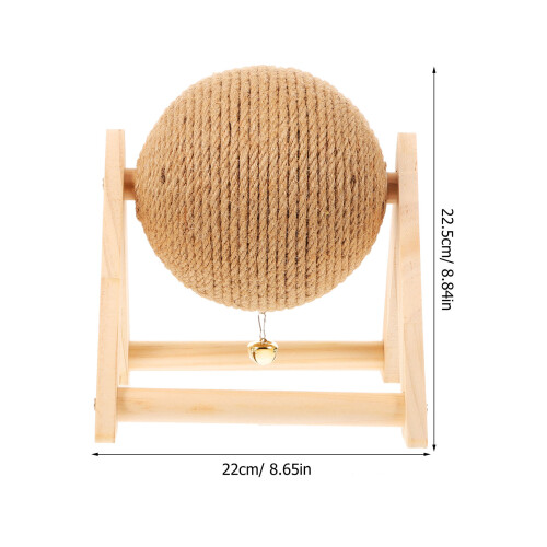 Arranhador Estável Para De Sisal E Cor 2