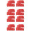 100 Pcs Cercle Party Bag Fillers 5