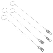 16Stk Sicherungskabel Mit -Pins Für Marinegebrauch