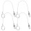 16 Pcs Stainless Steel Release Pins With Security Cable For Boat 3
