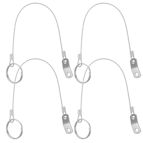 16 Pcs Stainless Steel Release Pins With Security Cable For Boat 2