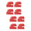 100 Pcs Cercle Party Bag Fillers 7