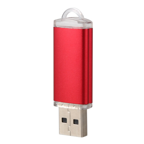 2X USB 2.0 Flash Memory Stick Pen Drive Storage Thumb Color:Red Capacity:512MB