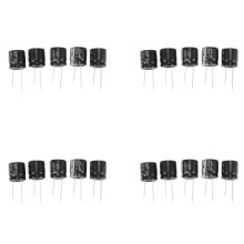 20 Pcs 400V 47UF 18 x 20mm Aluminum Electrolytic Capacitor