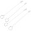 16 Pcs Stainless Steel Release Pins With Security Cable For Boat 2