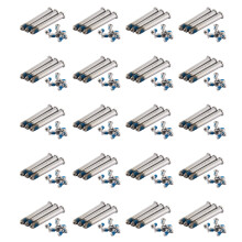 20X for Pro 13Inch 15Inch 17Inch Back Cover Screw for A1278 A1286 A1297 Repair Parts Silver Color