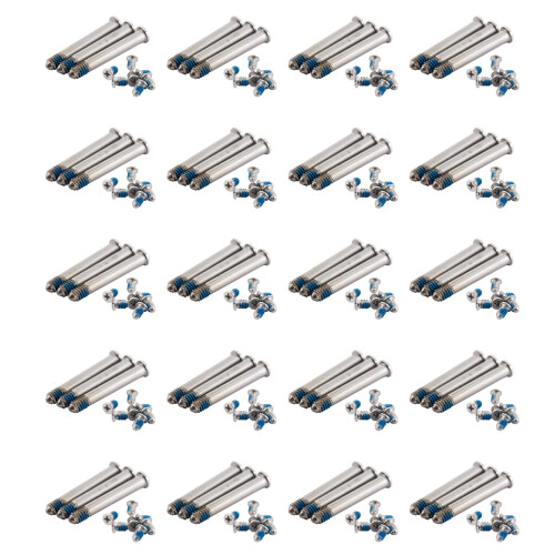 20X para   Pro 13 Polegadas 15 Polegadas 17 Polegadas Parafuso da Tampa Traseira para  A1278 A1286 A1297 Computador Portátil Peças