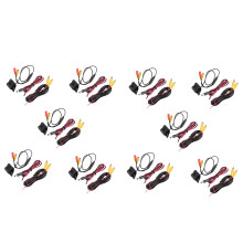 10X Car Reversing Rear View Camera Backup Parking Kit Fit for Prius 2012