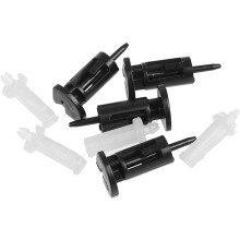 160PZ CPU Dissipatore di Calore Perno di Montaggio Nel Plastica Push Vite di Raffreddamento Ventola di Raffreddamento Clip di Montaggio per Accessori