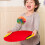 6Sets Trampoline Paddle Ball Set Rood Groen Buiten 4