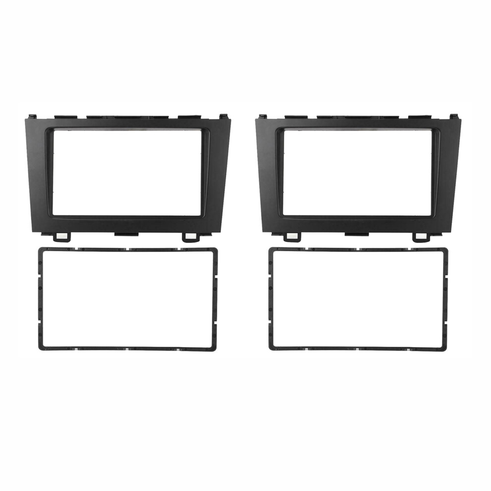 3X 2 Din Car Dvd Stereo Radio Fascia Panel Frame For Crv 07-10 6131736576423
