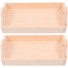 8St Compacte Khaki Broodpan Poppenhuis Keukenaccessoires