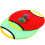 6Sets Trampoline Paddle Ball Set Rood Groen Buiten 6