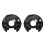 2 Count Colander Brake Cover Splash Plate 7