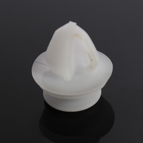 40X Car Door Panel Mounting Clips White for  206 207 1007 307 1