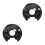 2 Count Colander Brake Cover Splash Plate 3