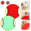 6Sets Trampoline Paddle Ball Set Rood Groen Buiten 5