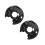 2 Count Colander Brake Cover Splash Plate 9