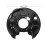 2 Count Colander Brake Cover Splash Plate 10