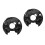 2 Count Colander Brake Cover Splash Plate 5