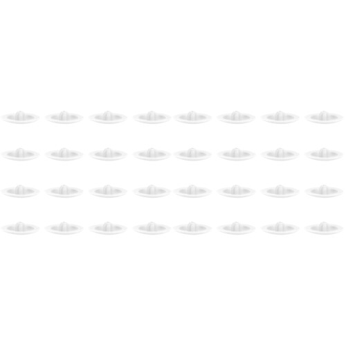 1200 Pcs Screw Decorative Cover Button Plastic Plasterboard 2