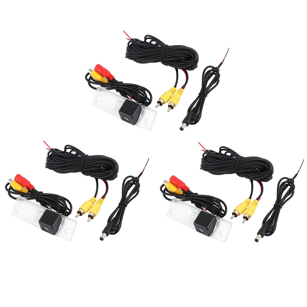 2X New Rear View Camera Reverse Camera Back Parking Camera For Fortuner 4Runner Innova Sw4 Prado Land 6034252741460