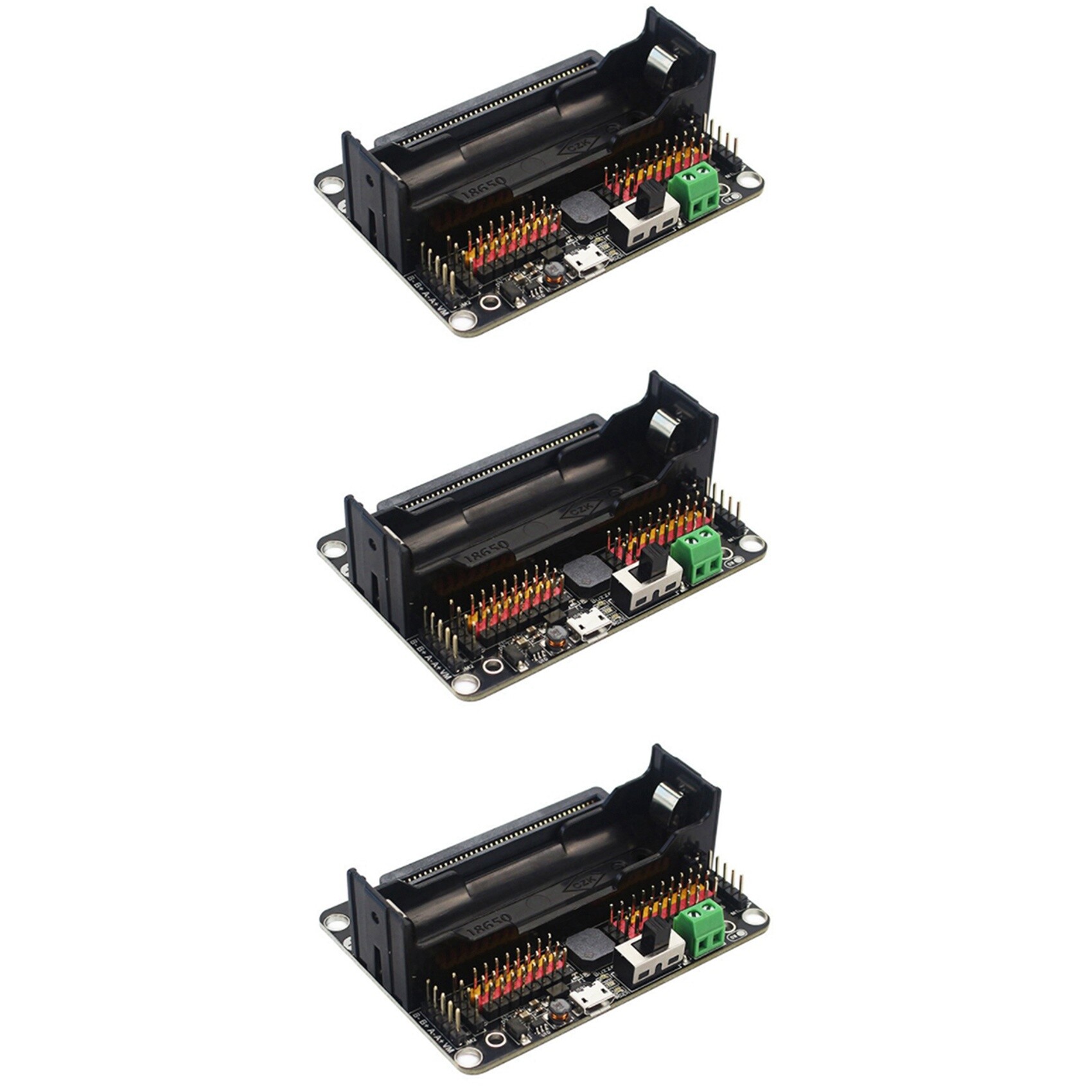3X for MICROBIT Expansion Board for Microbit Adapter Board Car ...