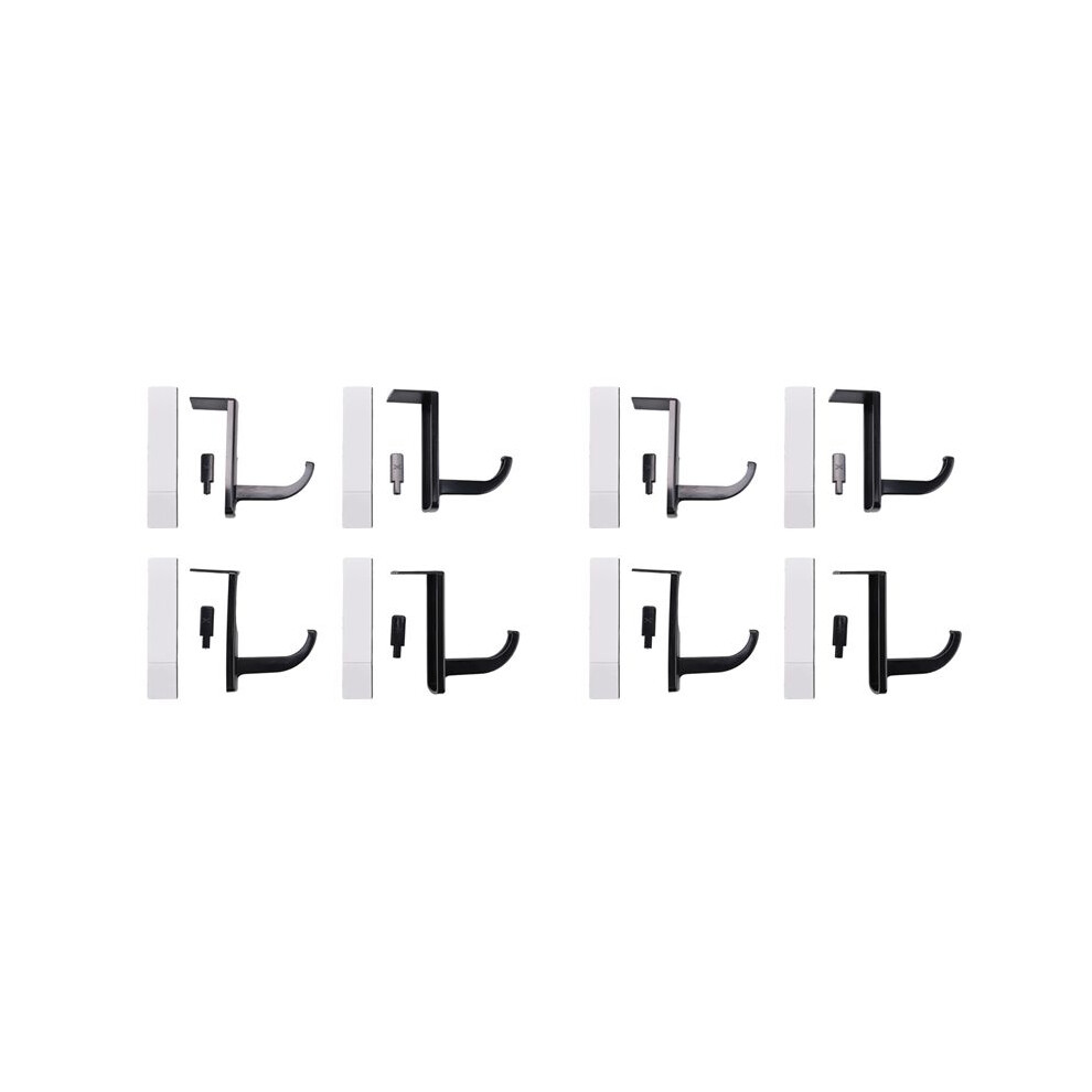 8 Pack Headset Hanger Headphone Hanger Headset Stick- Hook Headset Stand Desktop Stand Table Cell Phone Holder Light 4714146611254
