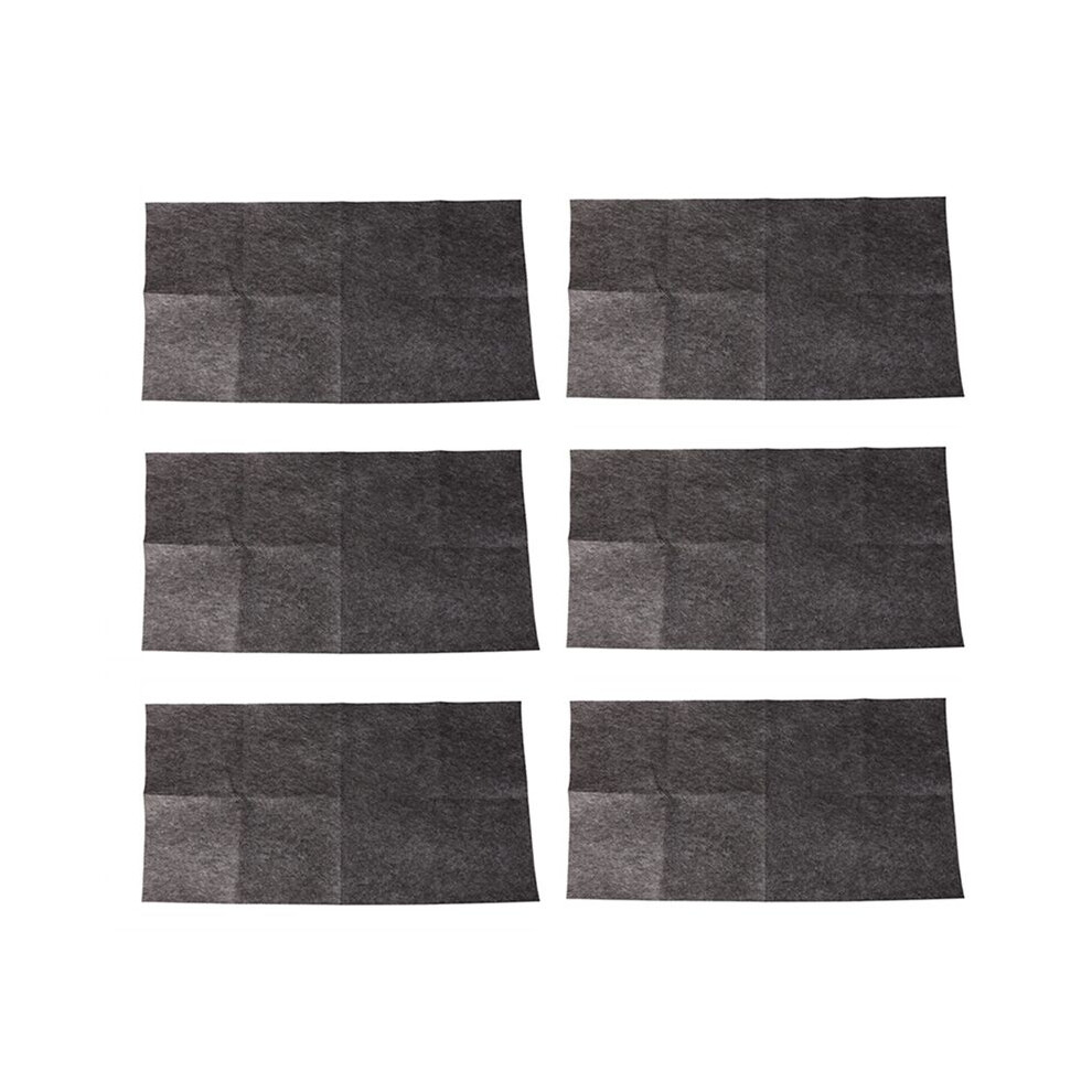 6X Speaker Cloth Car Subwoofer Box Polyester Fiber Sound-Absorbing Board Clothes Anti-Seismic Blanket Gray 4714130400932