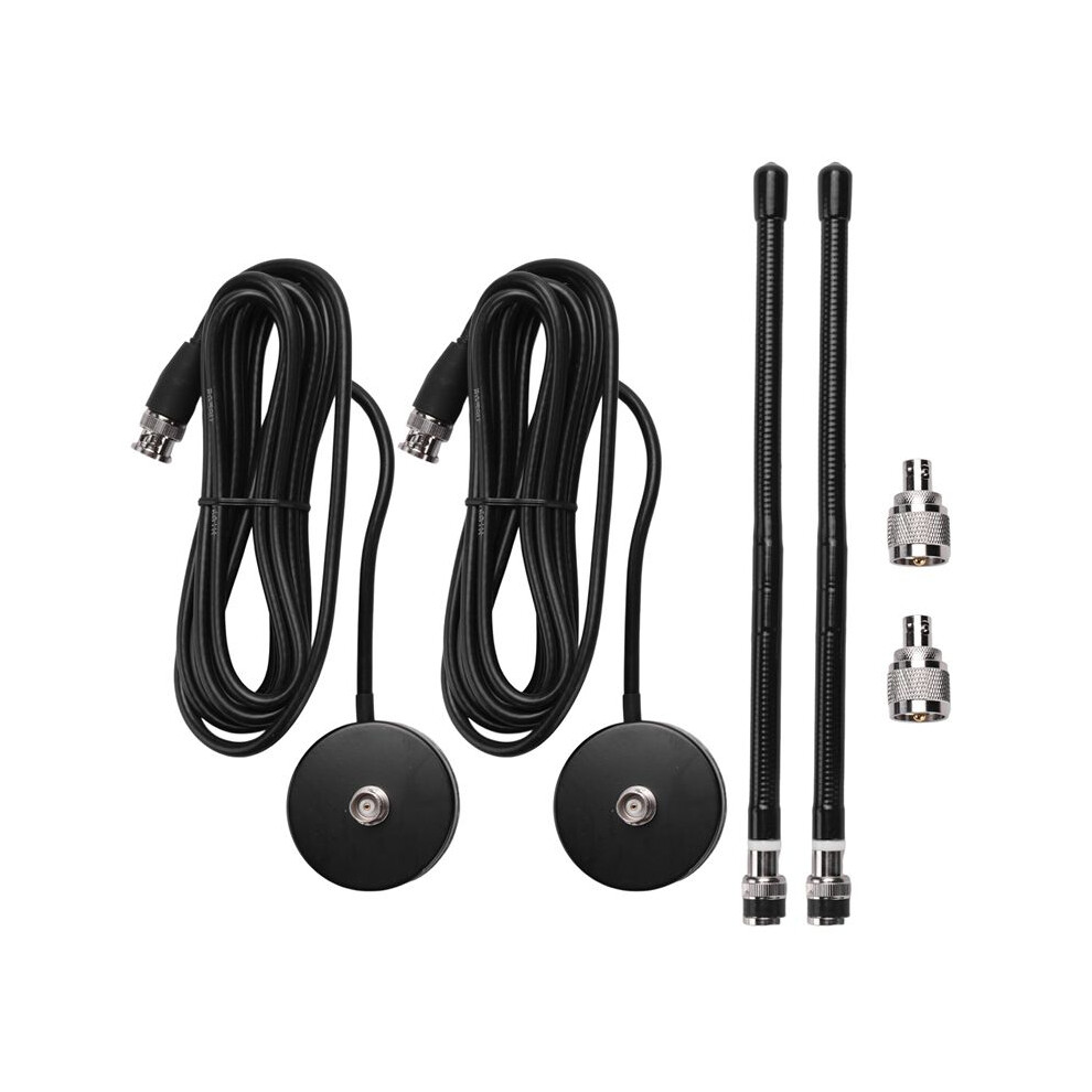 2X Cb Aerial Antenna 27Mhz Soft Whip Magnetic Base Bnc Pl259 Connector Cb Aerial Antenna For Midland Maxon 6033461023978
