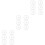 18 Pcs Geometry 360 Degree Reusable Clear Protractor Tool 7