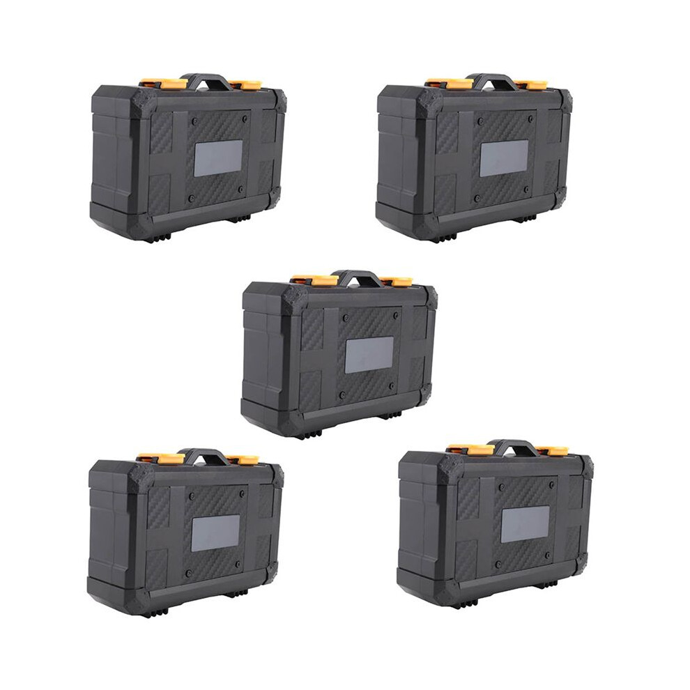 5X Fb Slr Camera Battery Protection Box Tf Memory Card Storage Box Holder For -Lp-E6 -Fz100 6032904257772
