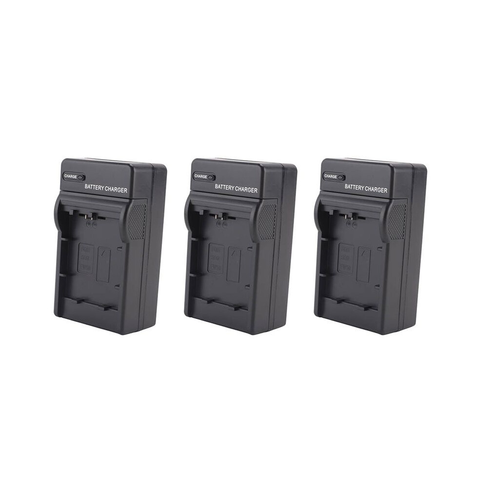 2X Battery Charger Ac Adapter For Np-Fw50 Alpha Nex-3, Nex-5,Nex-5N Nex-7 Nex-C3 S, Nex-F3, Slt-A33, Slt-A35 4712472525672