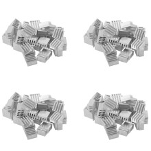 200Pcs 9 x 9 x 5mm Aluminium Heatsink for IC LED Chipset RAM
