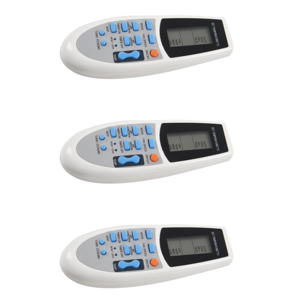 3X Remote Control For Air Conditioner York R91 / Bgce R91 / Bge R92 / Bgce R92 /Bge 4713984101477